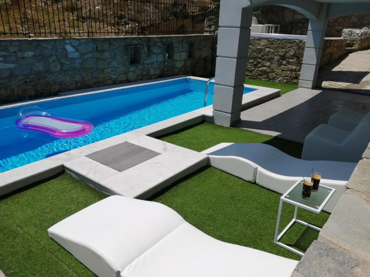 Alpha Delta Pool Suite PalaiónTsiflíkion Exterior foto