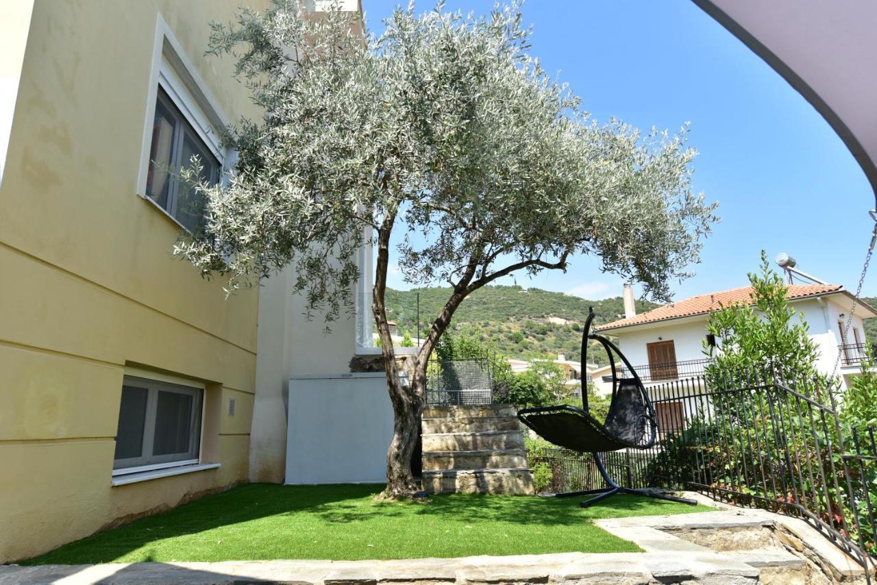 Alpha Delta Pool Suite PalaiónTsiflíkion Exterior foto