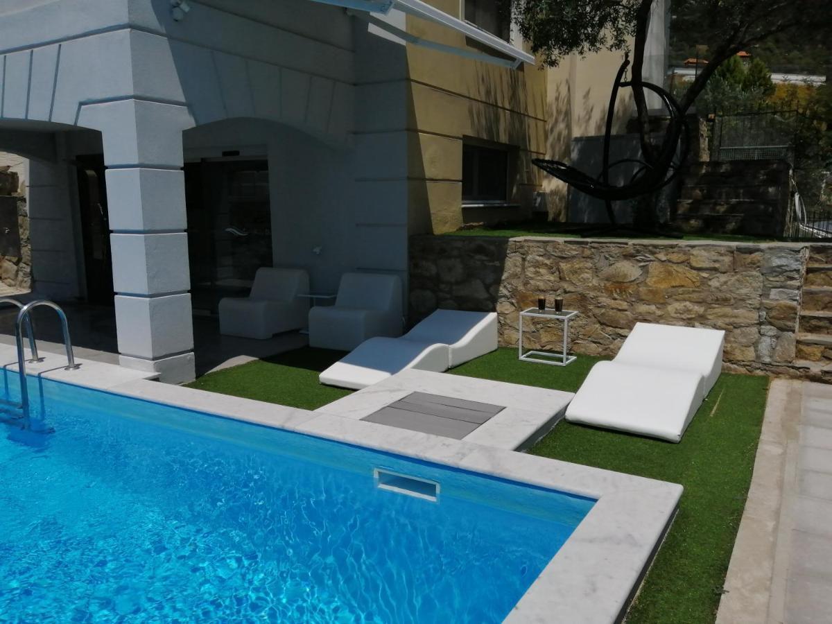 Alpha Delta Pool Suite PalaiónTsiflíkion Exterior foto