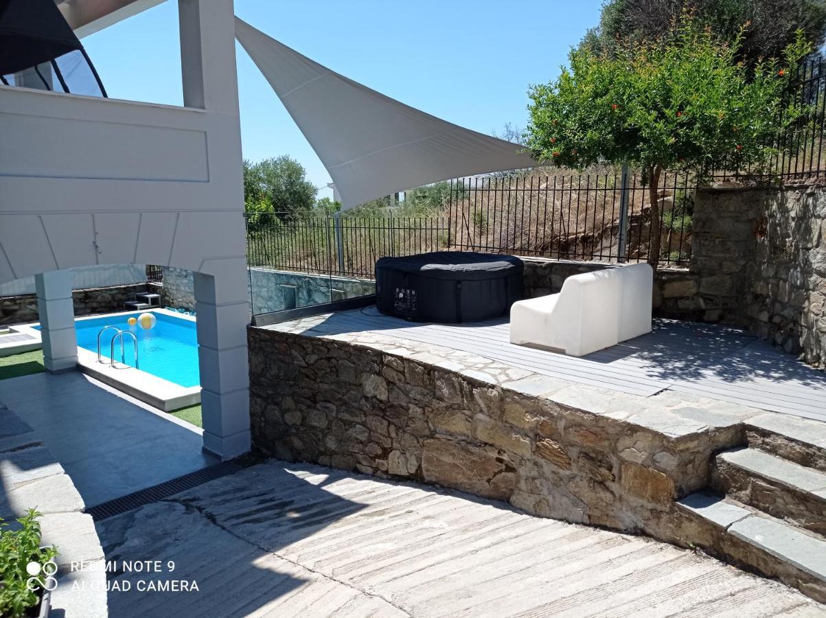 Alpha Delta Pool Suite PalaiónTsiflíkion Exterior foto