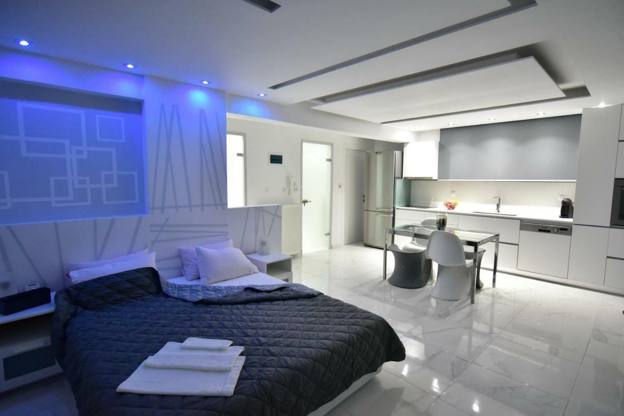 Alpha Delta Pool Suite PalaiónTsiflíkion Exterior foto
