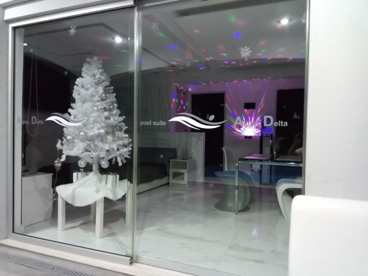 Alpha Delta Pool Suite PalaiónTsiflíkion Exterior foto